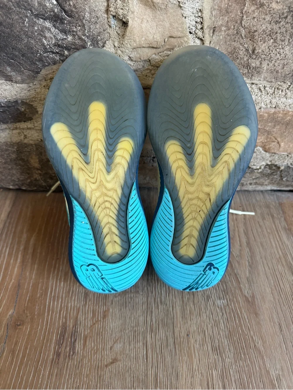 New Balance Fuel Cell 996v6 Sz6.5 Sneakers Yellow/Blue Coco Gauf PriceFirm